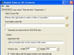 VaySoft Video to EXE Converter Screenshot