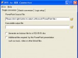 PPT to EXE Converter Screenshot