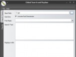 Global Search and Replace Screenshot
