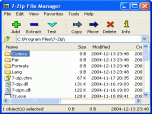 7-Zip Screenshot