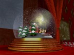 Christmas Snow Globe 3D