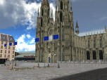 Cologne Cathedral 3D Screenshot