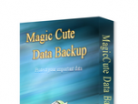 MagicCute Data Backup Screenshot