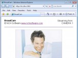 BroadCam Pro Streaming Video Server Screenshot