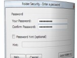 Folder Encryption Software Screenshot