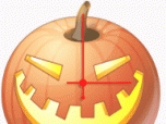 Analogue Vista Clock - Halloween Edition