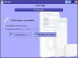 Free BPS iPod Copier Screenshot