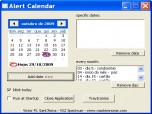 Alert Calendar