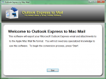 Outlook Express to Mac Mail Screenshot