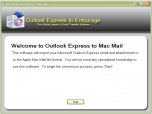 Outlook Express to Entourage Screenshot