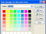 Color Manager for Microsoft Excel