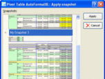 AutoFormat for Excel PivotTables Screenshot