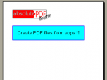 absolutePDF-Creator Easy Screenshot