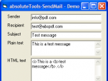 absoluteTools-SendMail Screenshot