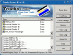 Tracks Eraser Pro Screenshot