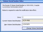 Drive Serial Number Editor Screenshot