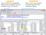 Cute FTP Lite Screenshot