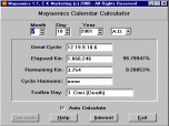 Mayaonic Calendar Calculator Screenshot
