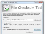 File Checksum Tool Screenshot