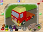 Vehicles Coloring Book Screenshot