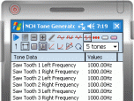 Tone Generator Free for Pocket PC Screenshot