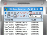 Tone Generator Free for Pocket PC