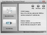 Total Windows Password Reset Screenshot