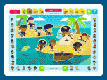 Sticker Activity Pages 5: Pirates Screenshot