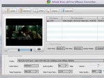 WinX Free AVI to iPhone Video Converter Screenshot