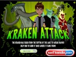 Ben 10 Kraken Attack Screenshot
