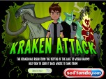 Ben 10 Kraken Attack