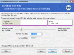 Extend Partition Free Edition Screenshot