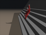 Stair Dismount