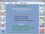 Advanced File Security Pro Screenshot