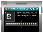 PitchPerfect Guitar Tuner for Pocket PC Screenshot