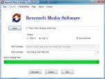 ReverseIt Media Software Screenshot