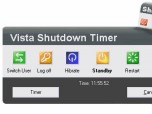 Vista Shutdown Timer Screenshot