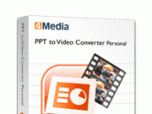 4Media PPT to Video Converter Personal Screenshot