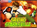 Ben 10 Savin the Spark Screenshot