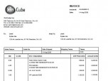 Xin Invoice Free Version