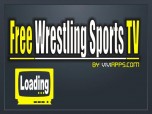 Free Wrestling Sports TV Screenshot