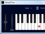 SampliTron Screenshot