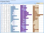 Progress Column Screenshot