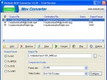 Boilsoft MOV Converter Screenshot