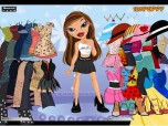 Sasha Bratz Dress Up Game