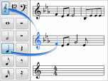 Crescendo Music Notation Editor Screenshot