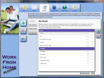 Work From Home Planner Screenshot