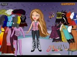 Yasmin Bratz Dress Up Game