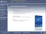 Article Submitter Enterprise Edition Screenshot