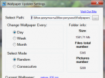 Wallpaper Updater Screenshot